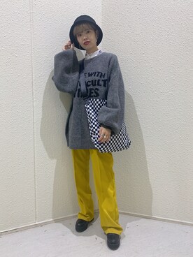 うえさん(レディース・153cm)の秋コーディネート