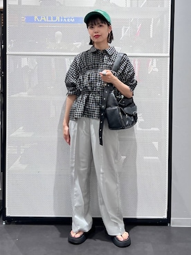 うえさん（レディース・153cm）の春コーディネート