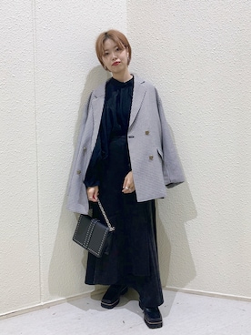 「JEANASIS（ジーナシス）のアイテム（ローファー）」を使った、うえさん（レディース・153cm）の夏コーディネート