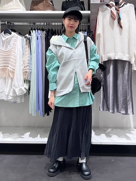 うえさん（レディース・153cm）の春コーディネート