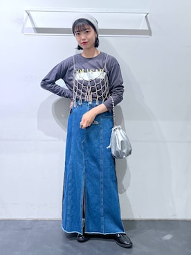 「アイテム（その他トップス）」を使った、うえさん（レディース・153cm・20代）の秋コーディネート