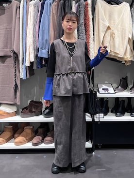 うえさんのコーディネート