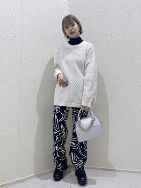 うえさん(レディース・153cm)の冬コーディネート