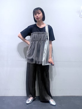 うえさん（レディース・153cm）の夏コーディネート