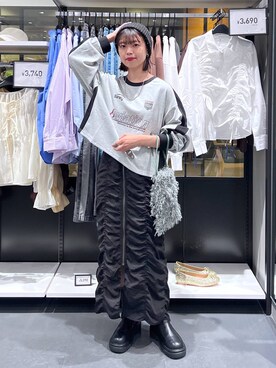 うえさん（レディース・153cm）の秋コーディネート