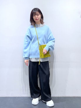 「アイテム（その他トップス）」を使った、うえさん（レディース・153cm・20代）の冬コーディネート