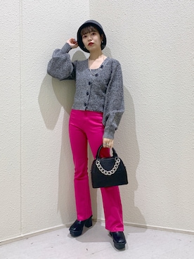 うえさん（レディース・153cm）の冬コーディネート