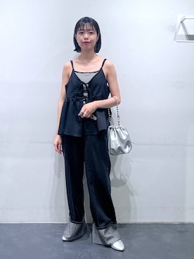 「アイテム（その他トップス）」を使った、うえさん（レディース・153cm・20代）の夏コーディネート