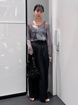 うえさん(レディース・153cm)の夏コーディネート
