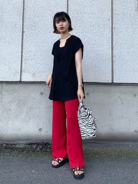 うえさん(レディース・153cm)の夏コーディネート