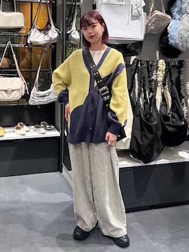 うえさん(レディース・153cm)の冬コーディネート