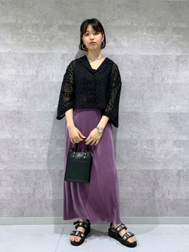 うえさん(レディース・153cm)の夏コーディネート