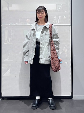 うえさん（レディース・153cm）の春コーディネート