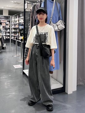 うえさん（レディース・153cm）の夏コーディネート