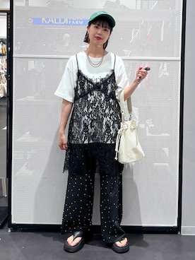 うえさん(レディース・153cm)の春コーディネート