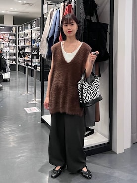 「アイテム（パンプス）」を使った、うえさん（レディース・153cm・20代）の夏コーディネート