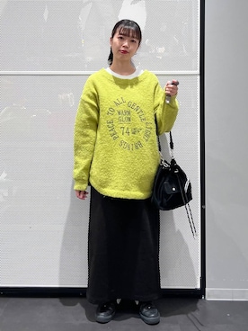 「アイテム（ヘアアクセサリー）」を使った、うえさん（レディース・153cm・20代）の秋コーディネート