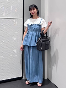 うえさん(レディース・153cm)の夏コーディネート