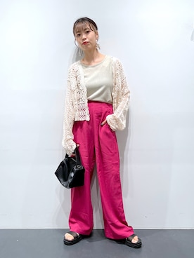 うえさん（レディース・153cm）の夏コーディネート