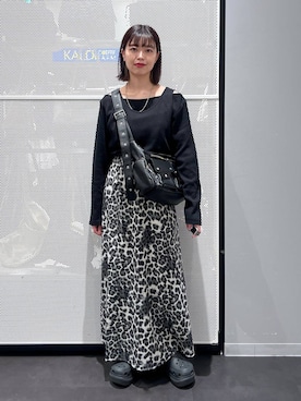 「LAKOLE（ラコレ）のアイテム」を使った、うえさん（レディース・153cm）の秋コーディネート