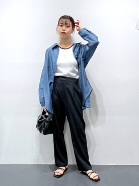 うえさん(レディース・153cm)の夏コーディネート