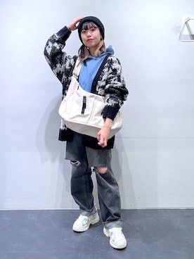 うえさん（レディース・153cm）の秋コーディネート