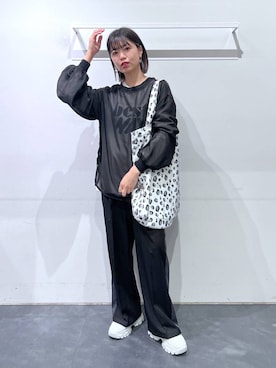 「アイテム（その他トップス）」を使った、うえさん（レディース・153cm・20代）の春コーディネート
