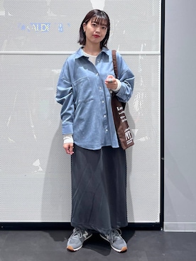 うえさん（レディース・153cm）の秋コーディネート