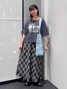 うえさん(レディース・153cm)の夏コーディネート