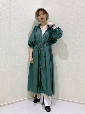 うえさん（レディース・153cm）の夏コーディネート