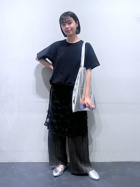 うえさん(レディース・153cm)の夏コーディネート