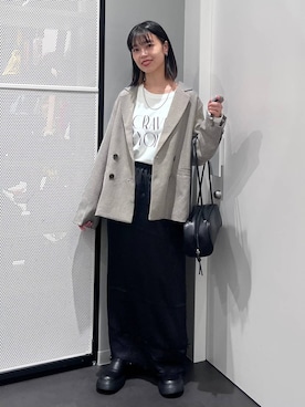 うえさん(レディース・153cm)の秋コーディネート