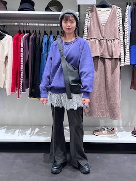 うえさん（レディース・153cm）の秋コーディネート