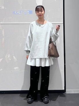 うえさん（レディース・153cm）の秋コーディネート