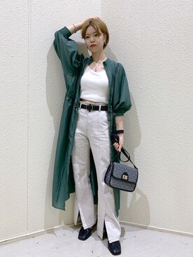 うえさん（レディース・153cm）の夏コーディネート