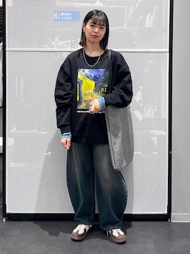 うえさん（レディース・153cm）の冬コーディネート