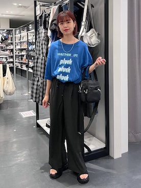 「アイテム（バッグ）」を使った、うえさん（レディース・153cm・20代）の夏コーディネート