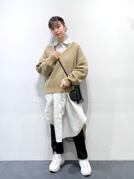 うえさん(レディース・153cm)の冬コーディネート