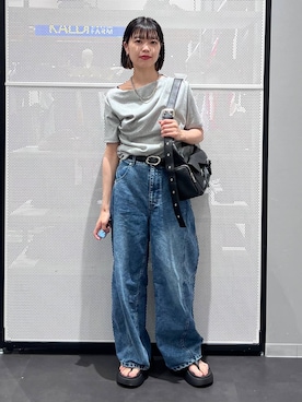 うえさん（レディース・153cm）の春コーディネート