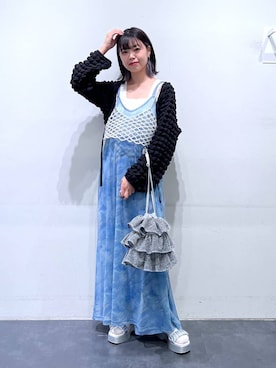 「アイテム（その他トップス）」を使った、うえさん（レディース・153cm・20代）の春コーディネート