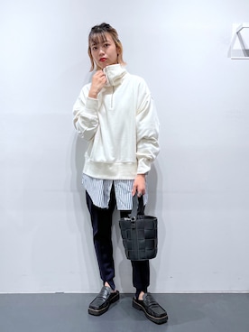 うえさん（レディース・153cm）の秋コーディネート