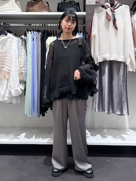 うえさん(レディース・153cm)の春コーディネート