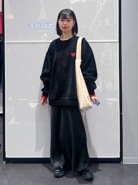 うえさんのコーディネート