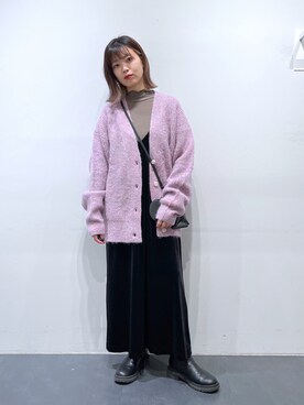 うえさん（レディース・153cm）の冬コーディネート