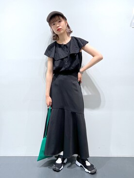 うえさん（レディース・153cm）の夏コーディネート