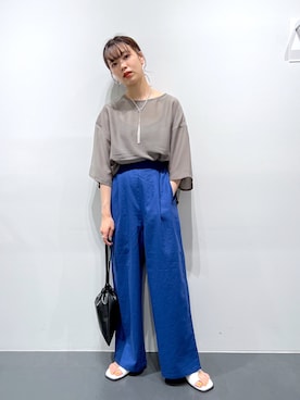 うえさん(レディース・153cm)の夏コーディネート