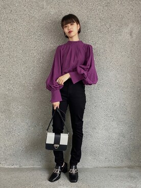 うえさん（レディース・153cm）の秋コーディネート