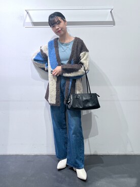 うえさん（レディース・153cm）の秋コーディネート