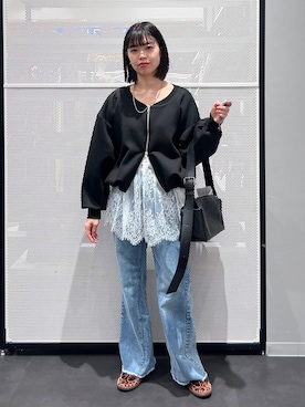 うえさん（レディース・153cm）の春コーディネート