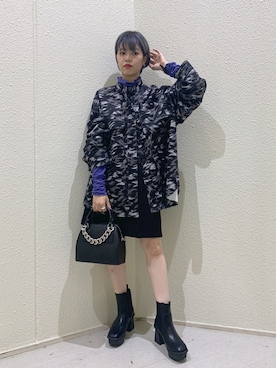 うえさん(レディース・153cm)の秋コーディネート